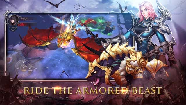 Armored God Summon Your Monsters In This Mobile Mm