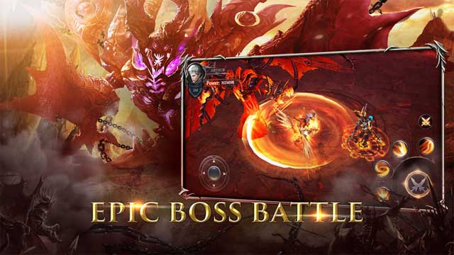 Armored God Summon Your Monsters In This Mobile Mm