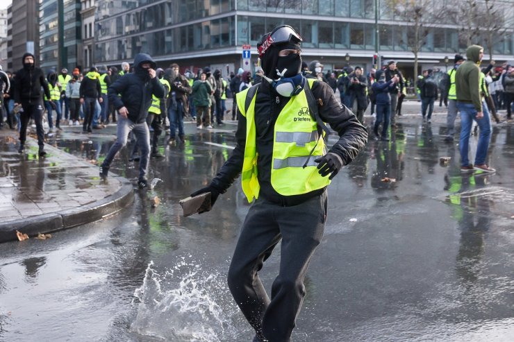 France's security is under threat from the Yellow Vests Protests