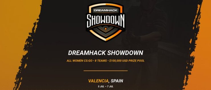 Information about time, formula and prize pool of DreamHack Showdown