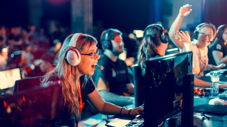 The event encourages women to pursue their dream of being pro esport players