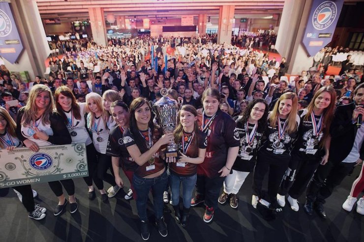 CS: GO can grow as a women's esport as well