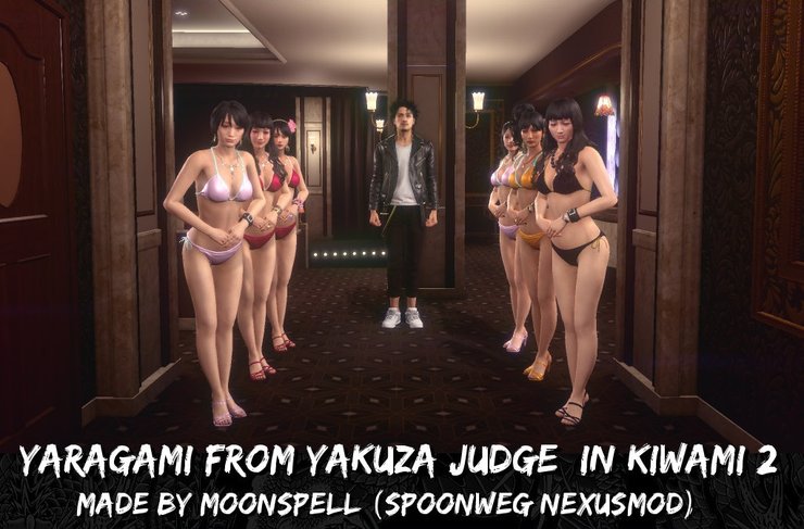 What's in Yakuza Kiwami 2 nude mod? 