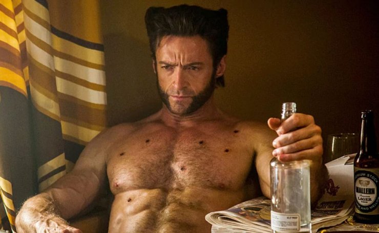 Wolverine Hugh Jackman