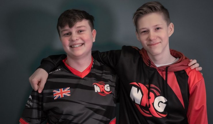 Benjyfishy (left) to participate in Fortnite World Cup under NRG team