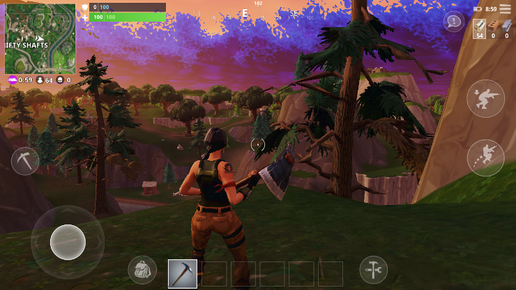 579046 Fornite For Ios
