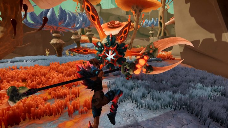 Some monsters are huge and powerful