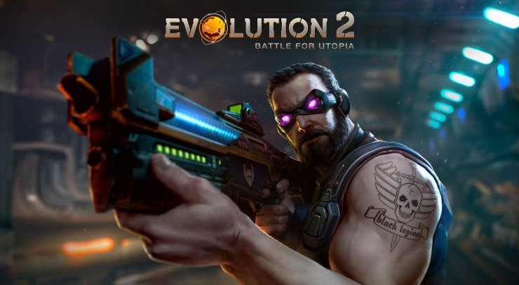 Evolution 2 Utopia Cover