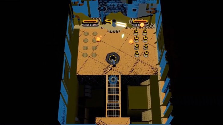 Creature in The Well features dungeon crawl with a bouncing ball