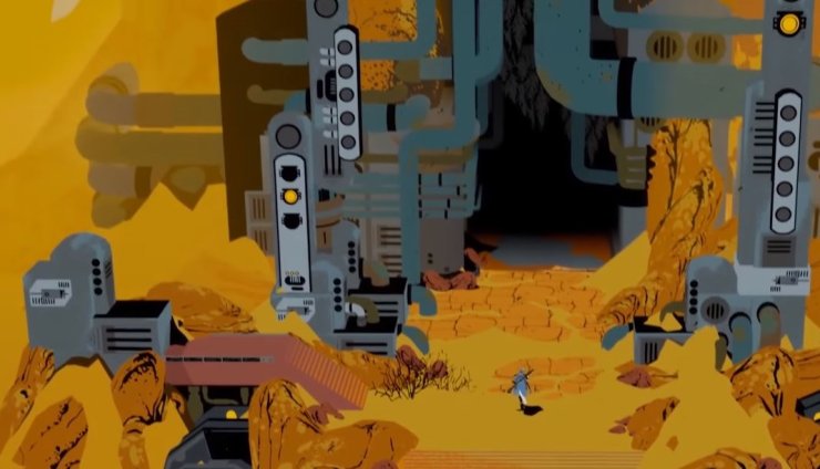 You're on the mission to relaunch the generator under a facility