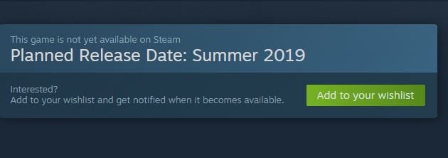 There's a page of the game on Steam