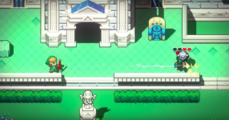 Cadence of Hyrule was a bomber in the Nindies Showcase Spring 2019