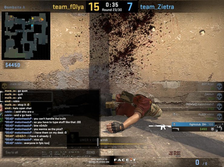 Sindi CS:GO Player Racist