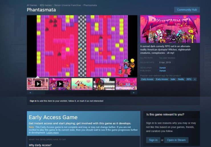 The early access version is available on Steam
