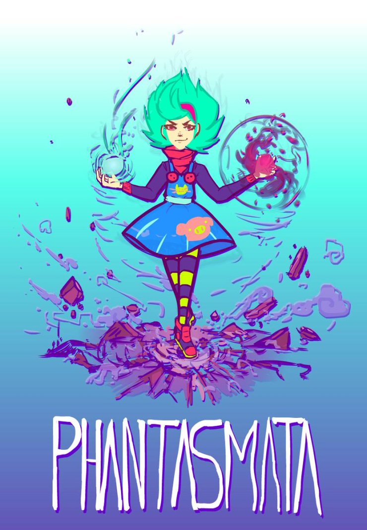 Alice Casino - the main protagonist of Phantasmata
