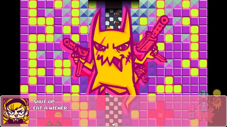 The nightmare monster looks ... very nightmarish