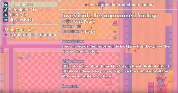 Complete quests to gain more allies