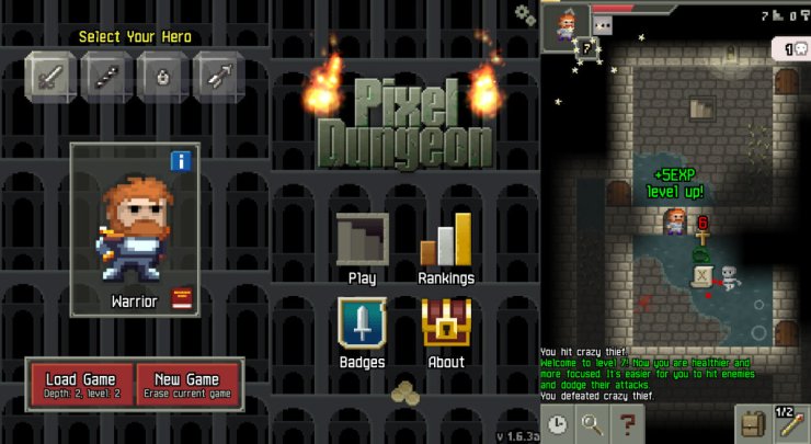 Pixel Dungeon