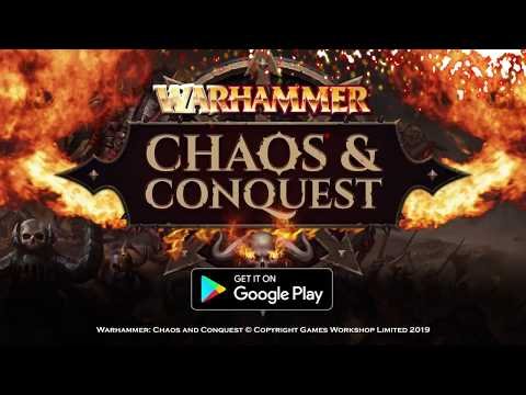 download the new for android Warhammer: Chaos And Conquest