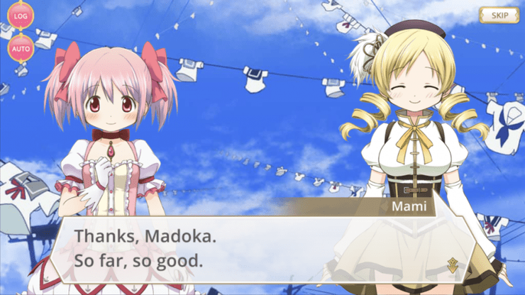 Magia Record: Puella Magi Madoka Magica Side Story