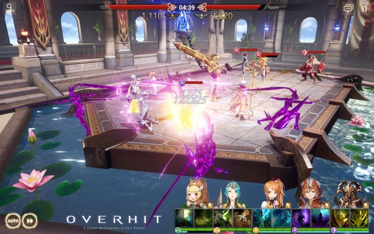 Overhit Is Focused On Both Sides Of Pve And Pvp Fr