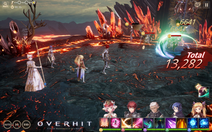 Overhit Launch Screenshot 1