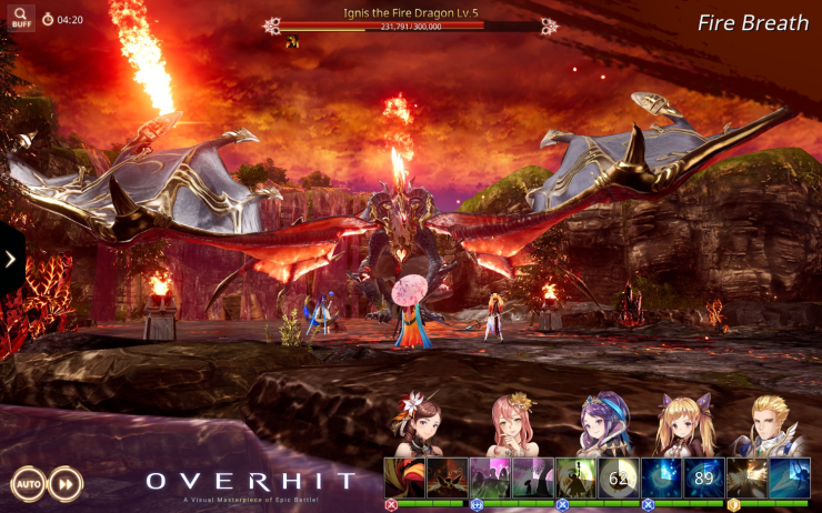 Overhit Launch Screenshot 5