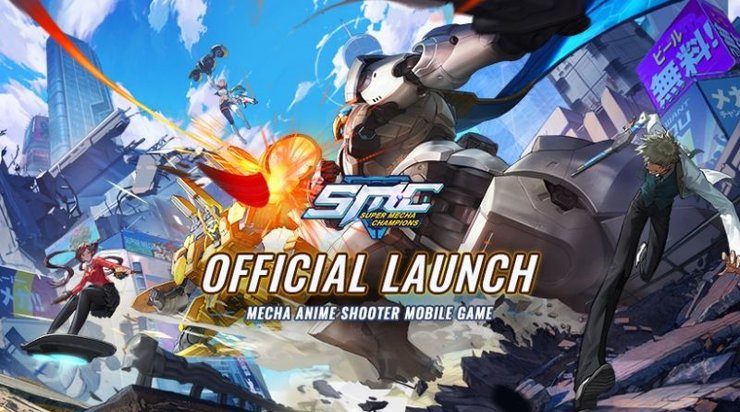 Super Mecha Champions - Anime Mecha Shooter Out In Selected Regions