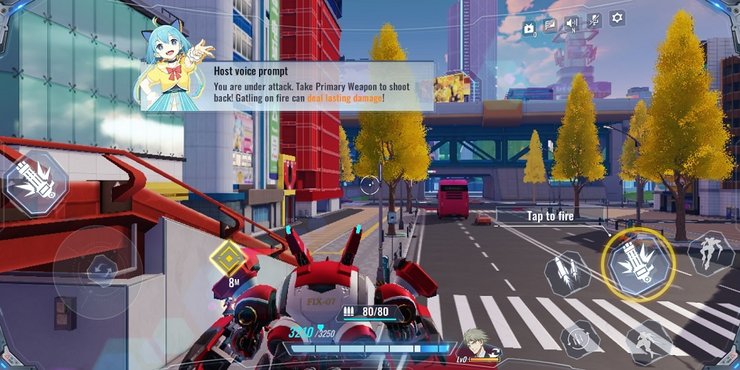 Super Mecha Champions - Anime Mecha Shooter Out In Selected Regions