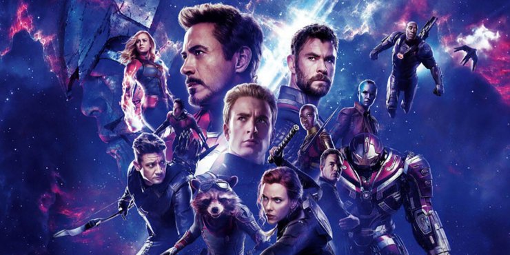 Avengers Endgame Banner Poster