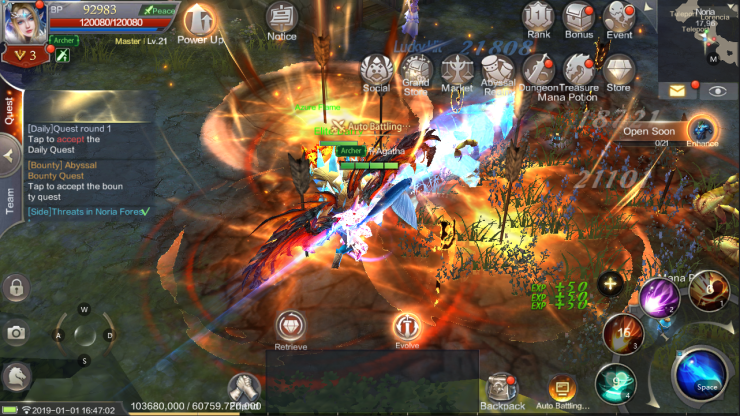 Mu Origin 2 Autoplay