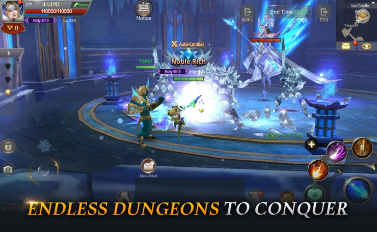 Mu Origin 2 Dungeons