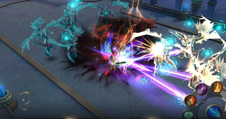 Mu Origin 2 Gameplay