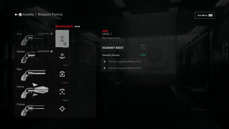 Weapon Inventory 300 Min