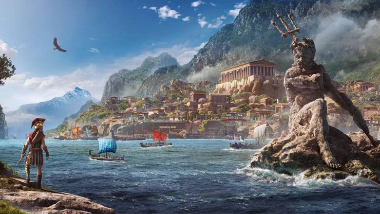 Assassins Creed Odyssey Uhd 4k Wallpaper