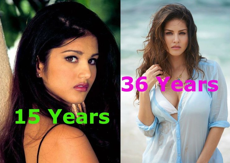 Sunny Leone Is - Sunny Leone Journey From A Shy School Girl To A Famous Porn Star