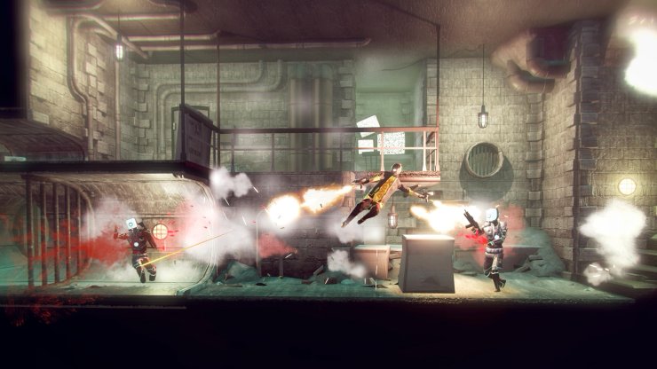 The game will be full of actions, just like a movie