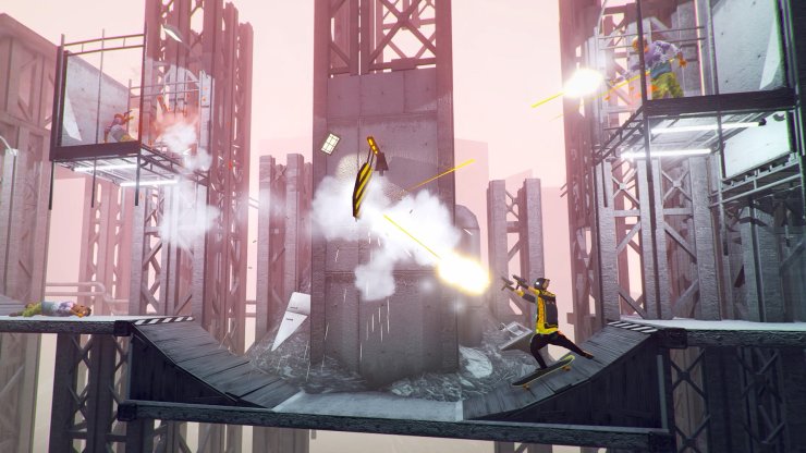 Let the bullet dance!