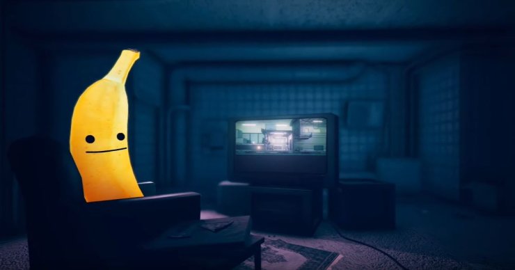 Meet Pedro - a commanding banana