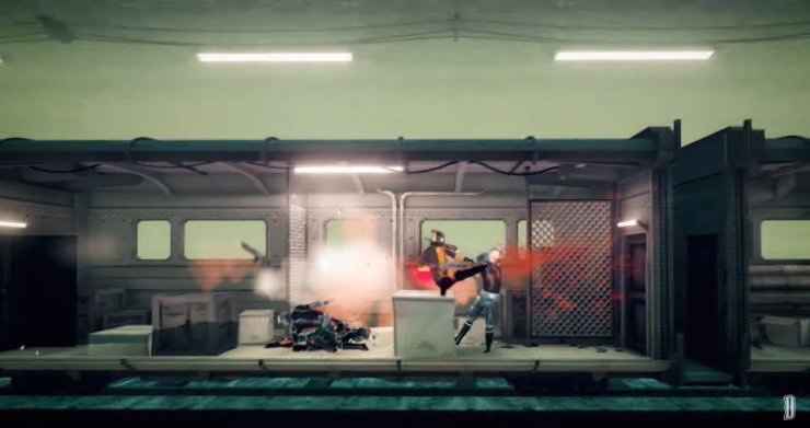 Melee fighting will also appear in the game as well