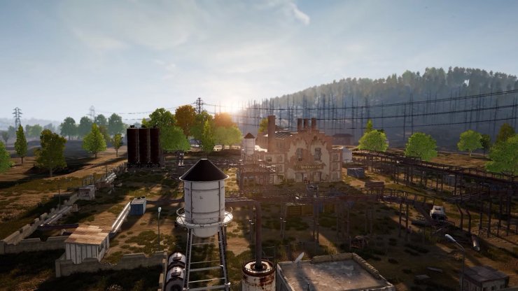 Pubg Erangel Map Redesign 2