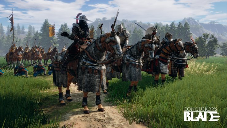 Conqueror's Blade Open Beta Announcement Screenshot