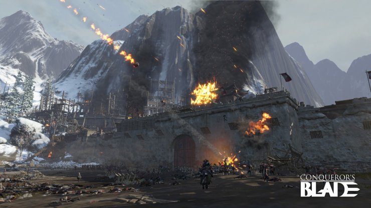 Conquerors Blade Open Beta Announcement Screenshot