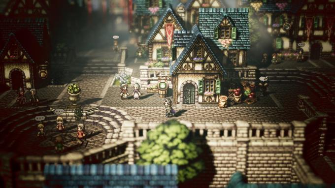 octopath traveler steam download