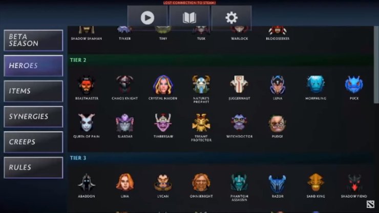 Valve S Dota Underlords First Footage Leak On Reddit Gurugamer Com