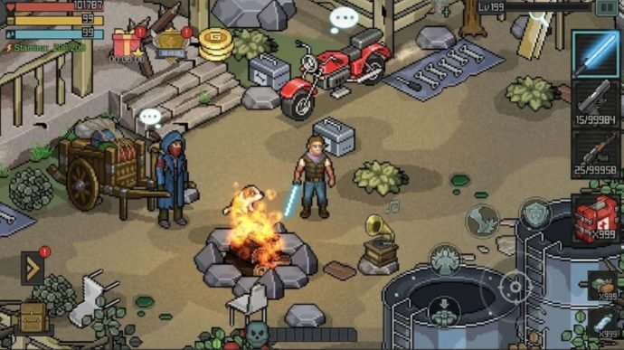 Fury Survivor: Pixel Z