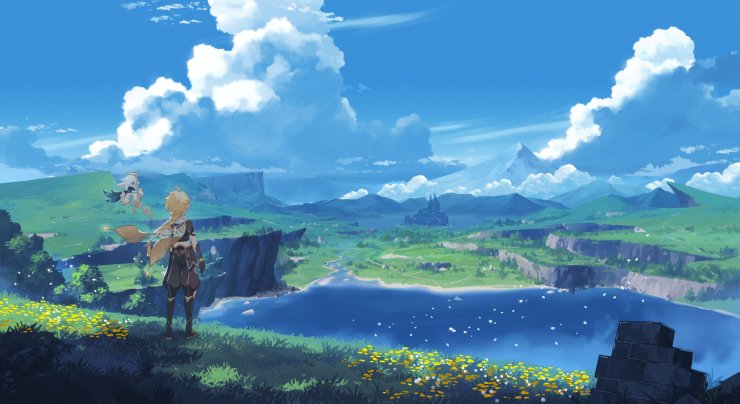 Genshin Impact - New RPG That Looks Like Zelda: Breath Of The Wild!