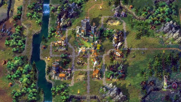 Use wielders to further conquer the land and build up your kingdom!