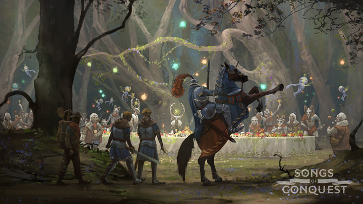 Forge suitable troops of