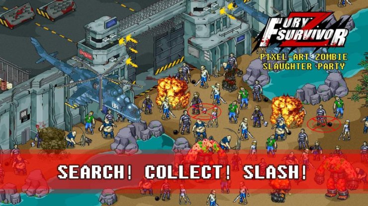 Fury Survivor: Pixel Z